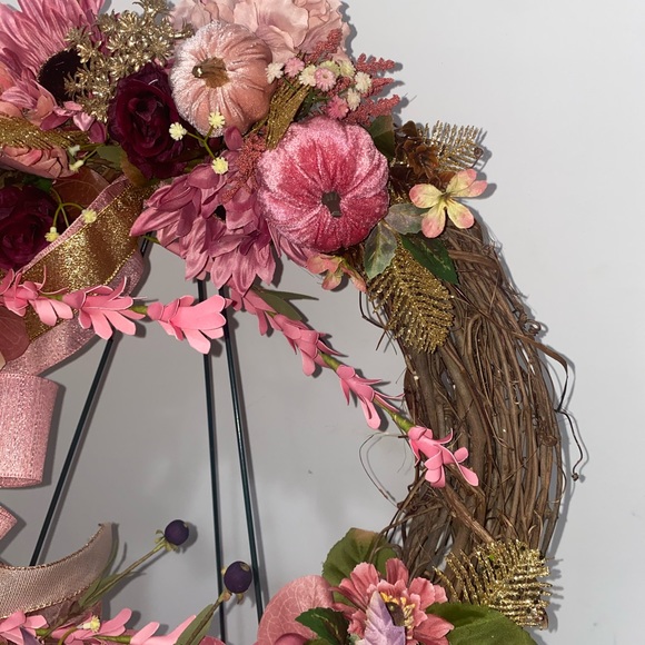 Fall Grapevine Wreath,Fall Decor,Fall wreath,Thanksgiving Wreath - Picture 7 of 10